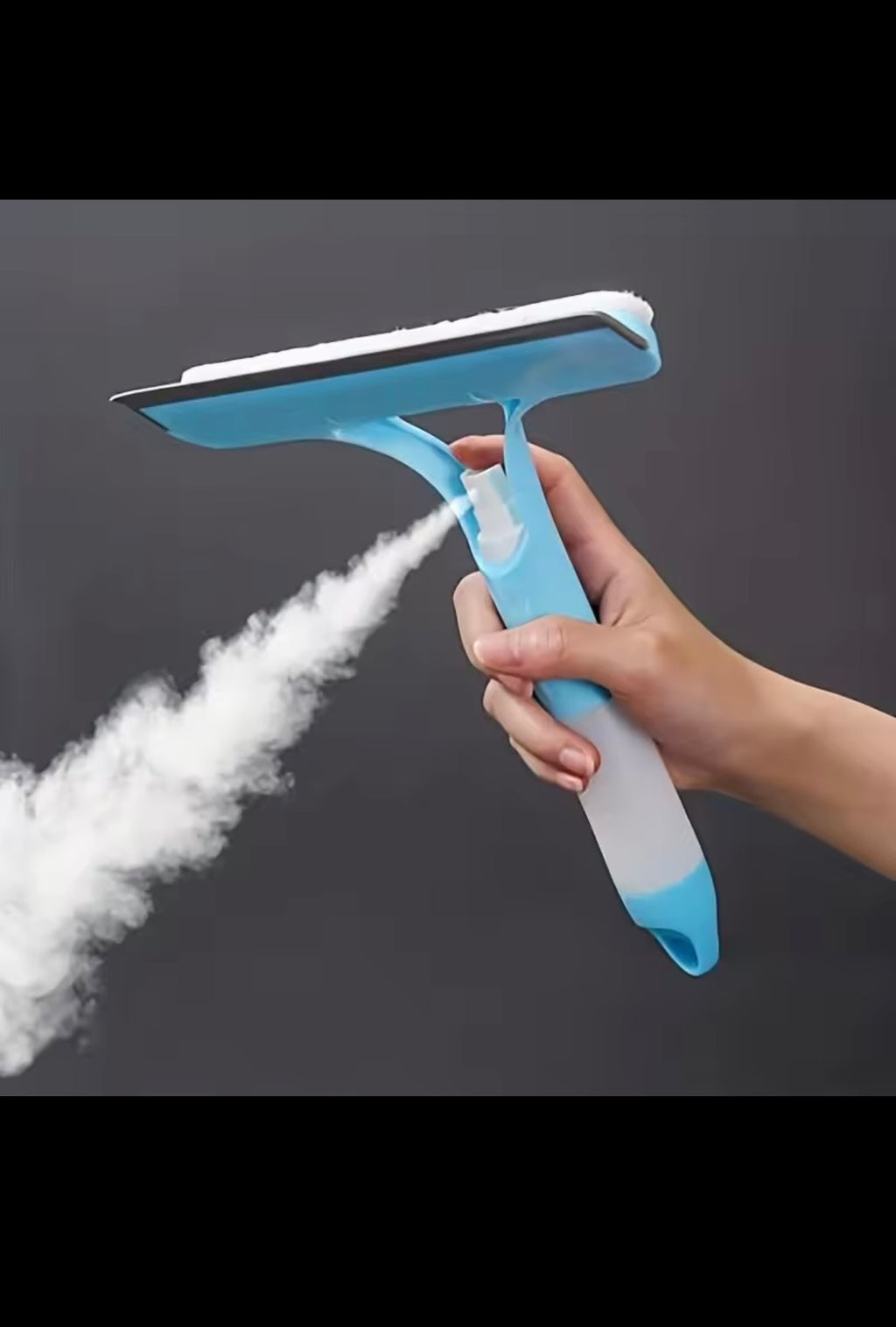 Multi-Function Glass Wiper Home Window Cleaning Brush Sprayer Cleaning Soap Cleaning Brush Home Automotive Rubber Brush