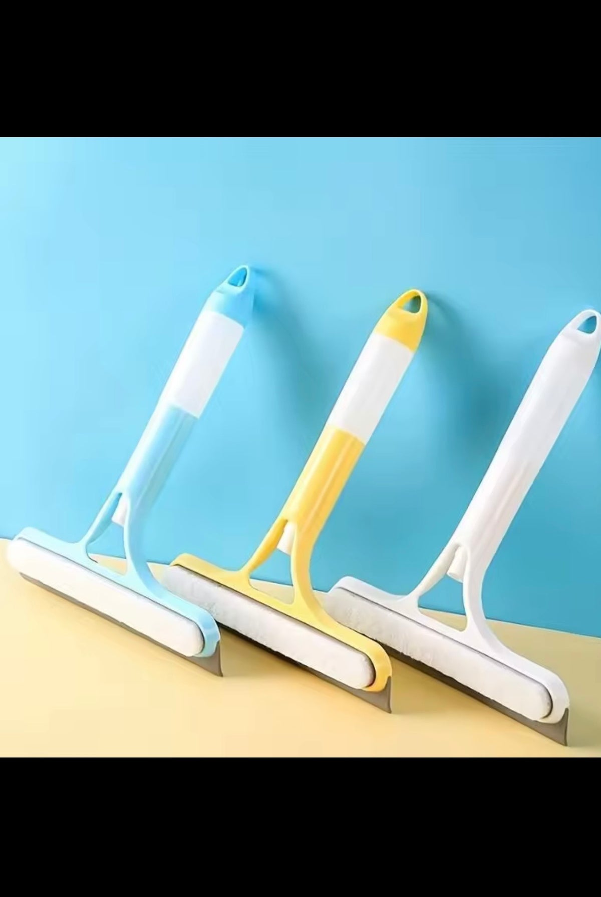 Multi-Function Glass Wiper Home Window Cleaning Brush Sprayer Cleaning Soap Cleaning Brush Home Automotive Rubber Brush
