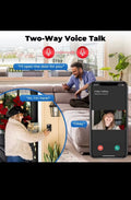 WIFI Video Doorbell Camera Wireless IR Night Vision Smart Home Security HD Door Bell Two Way Intercom Voice Change For Home