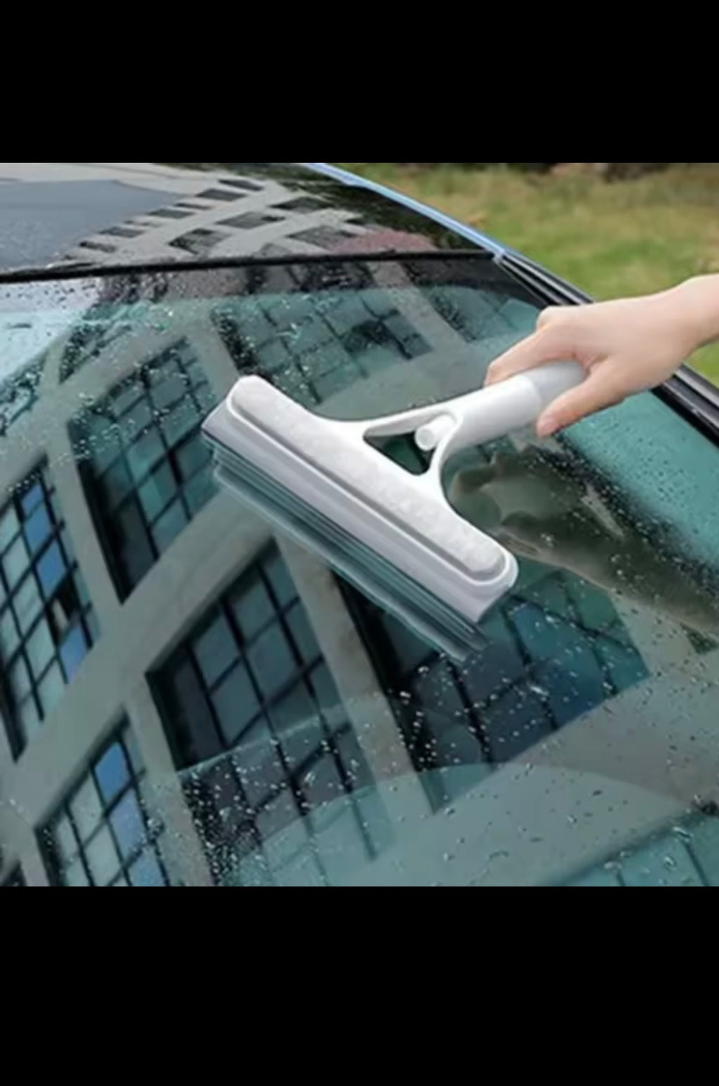 Multi-Function Glass Wiper Home Window Cleaning Brush Sprayer Cleaning Soap Cleaning Brush Home Automotive Rubber Brush