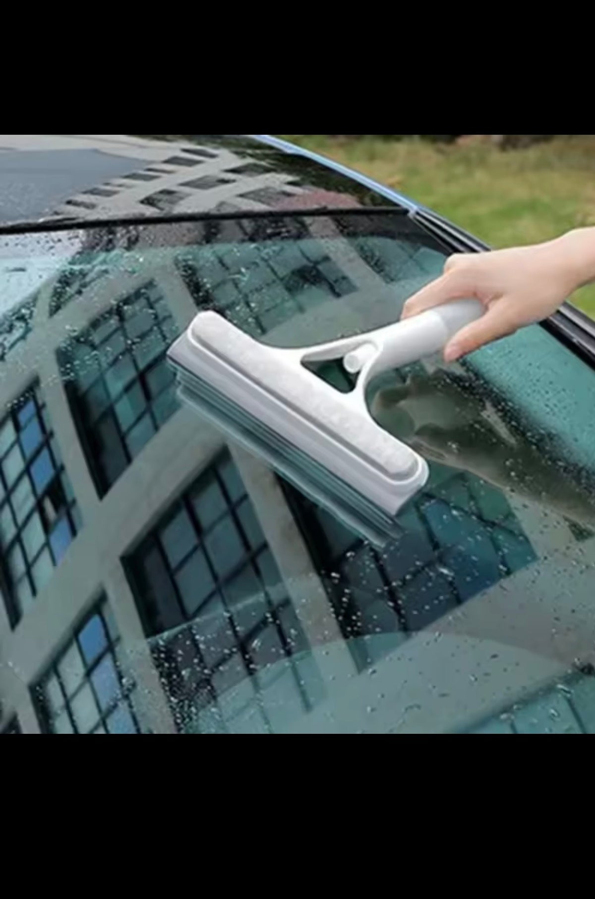 Multi-Function Glass Wiper Home Window Cleaning Brush Sprayer Cleaning Soap Cleaning Brush Home Automotive Rubber Brush