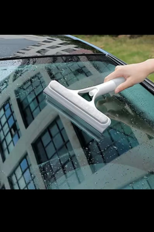 Multi-Function Glass Wiper Home Window Cleaning Brush Sprayer Cleaning Soap Cleaning Brush Home Automotive Rubber Brush
