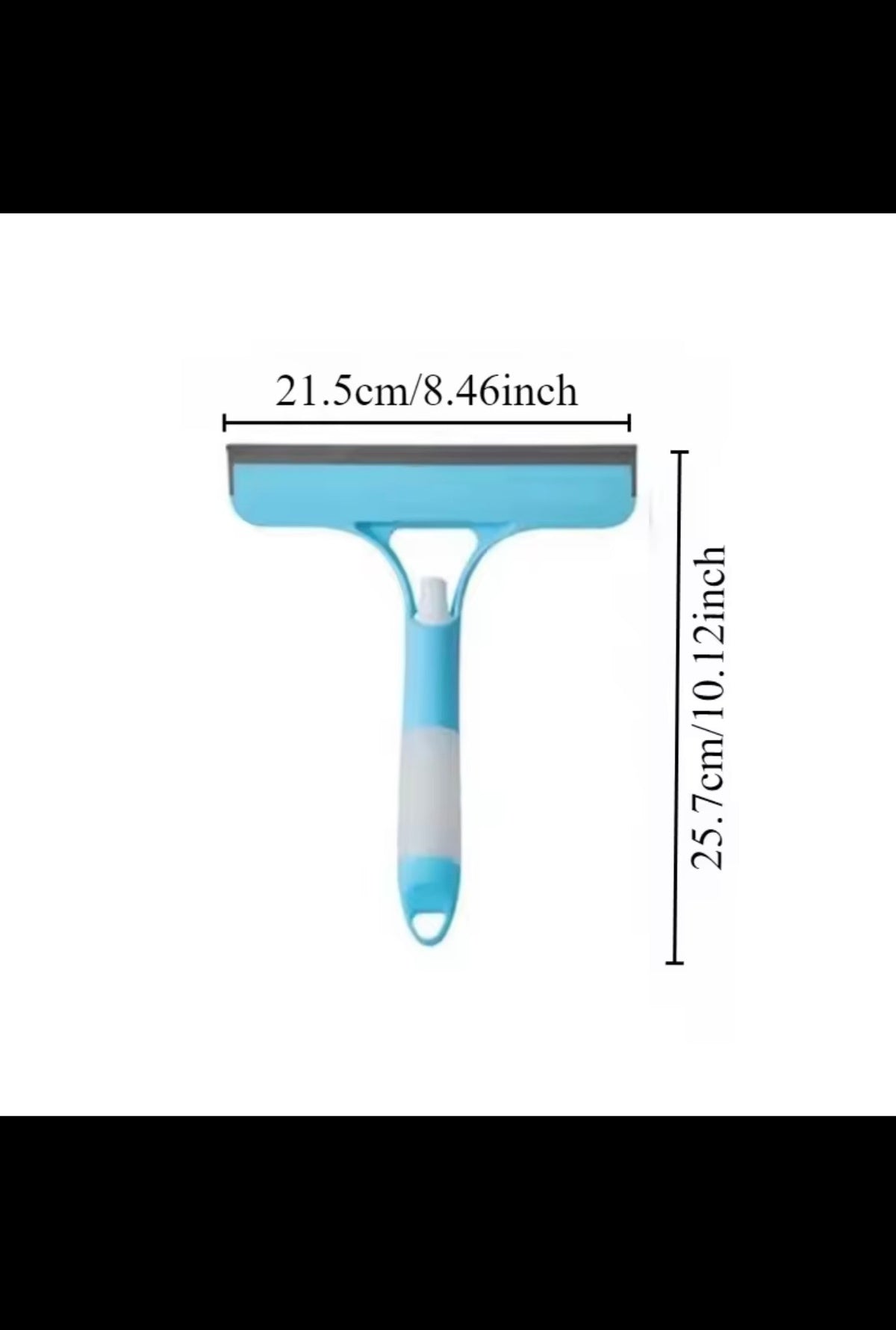 Multi-Function Glass Wiper Home Window Cleaning Brush Sprayer Cleaning Soap Cleaning Brush Home Automotive Rubber Brush